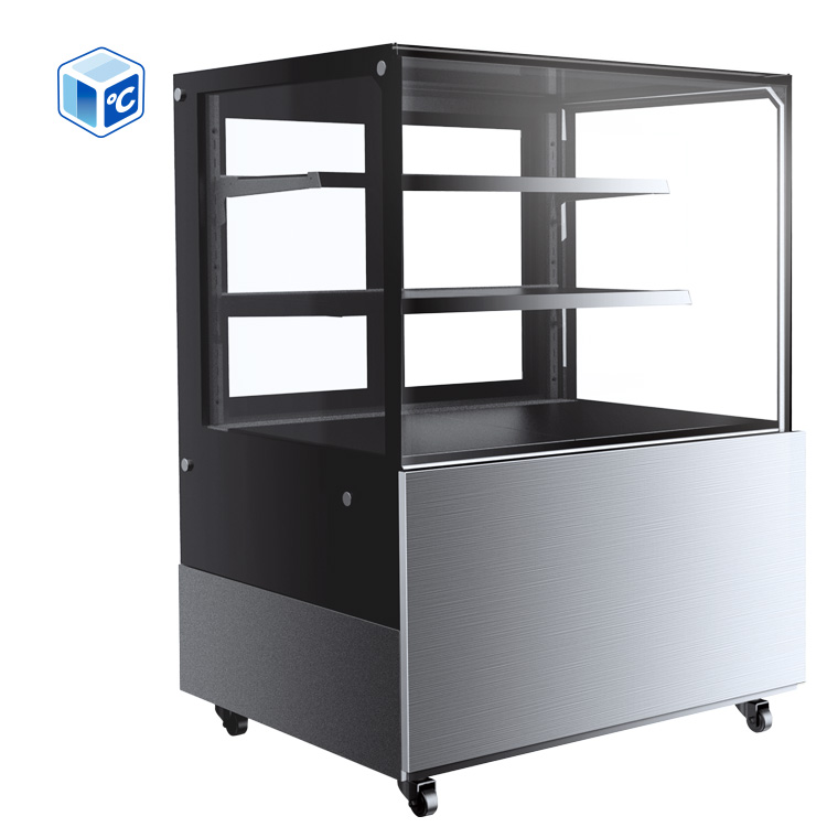 Case Fans - 1200x675x1215mm BJD-173 Commercial Cake Display Refrigerator