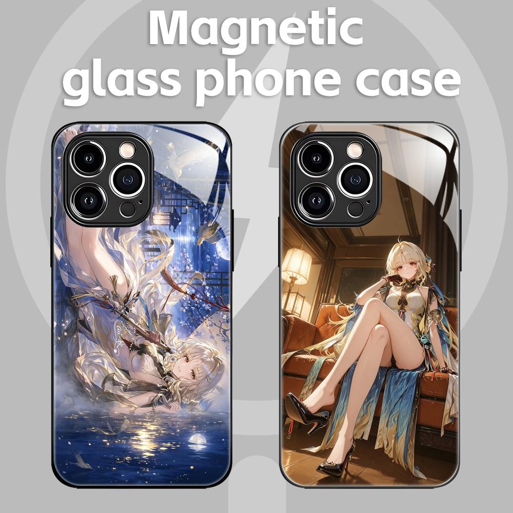 Mini Pc Case - Wuthering Waves Suisui Phone Case For