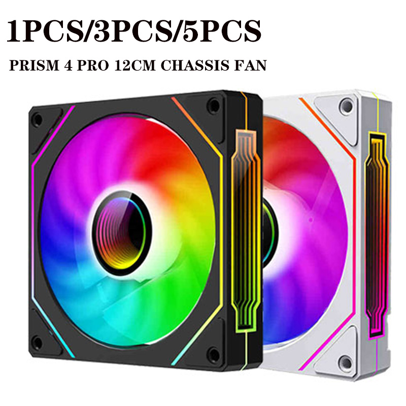 Pc Chassis - PRISM 4 PRO 120mm PWM ARGB