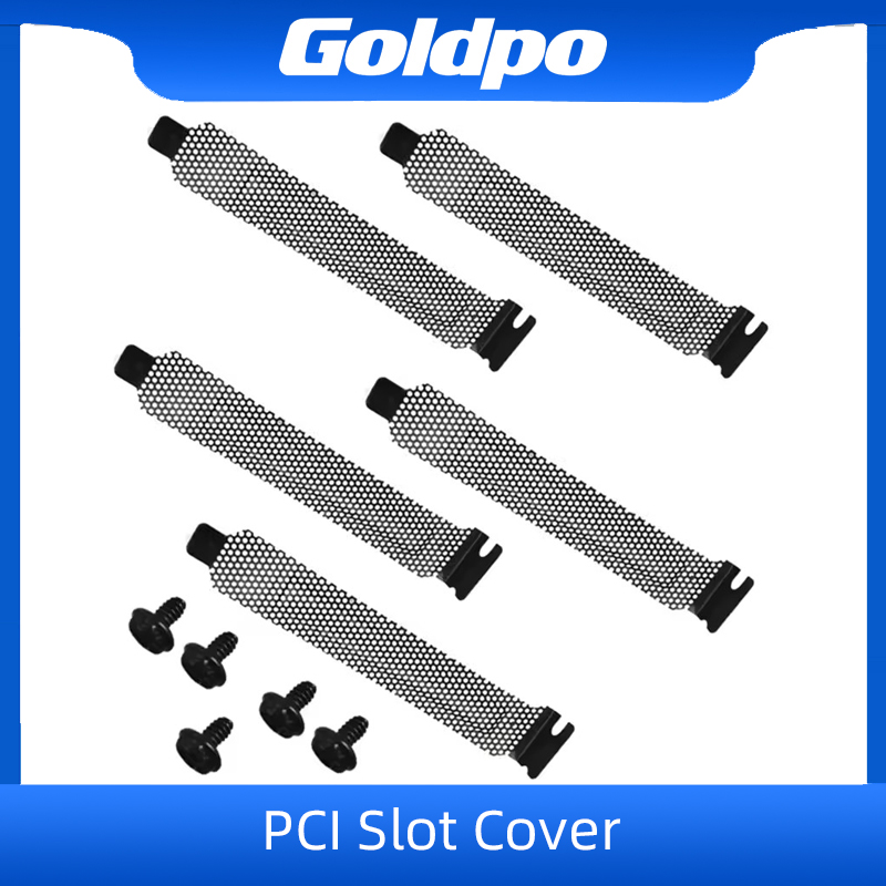 Dust Filter Pc - 5PCS PCI Slot Cover Filter Blanking