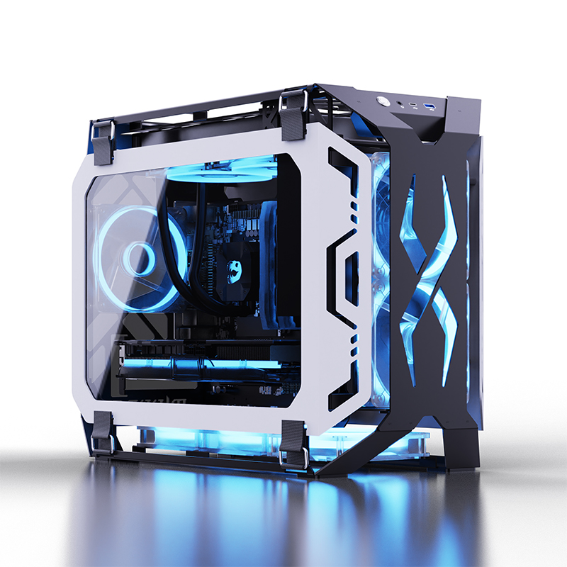 Case Fans - Lovingcool New Design Open Style Gaming