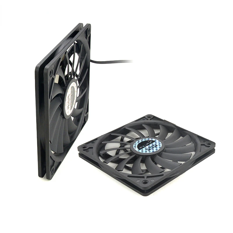 Case Fan Controller - Ultra-thin 12mm Thickness Cooling Fan For