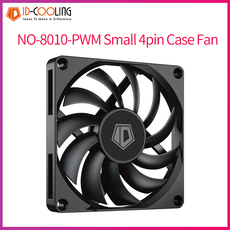 Case Fan Controller - ID-COOLING NO-8010-PWM Small 4pin Case Fan