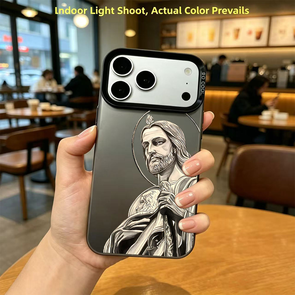 Mini Pc Case - San Judas Tadeo Pattern Design Phone