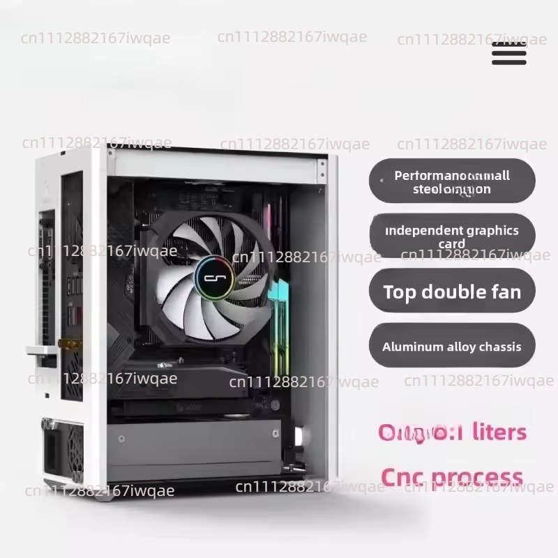 Pc Chassis - K2S K39 Ghost S1 Mini CNC