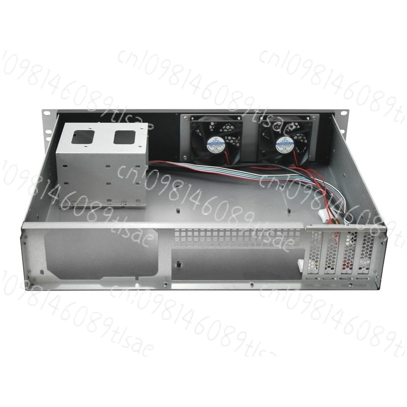 Case Fans - 19-inch 2U Rack Server Case ATX
