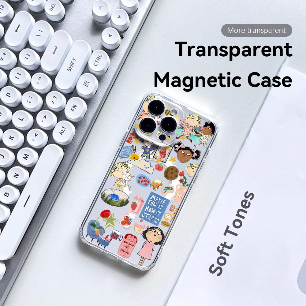 Cartoon C-Charlie And Lola Pho - Computer Case ulasan dan harga