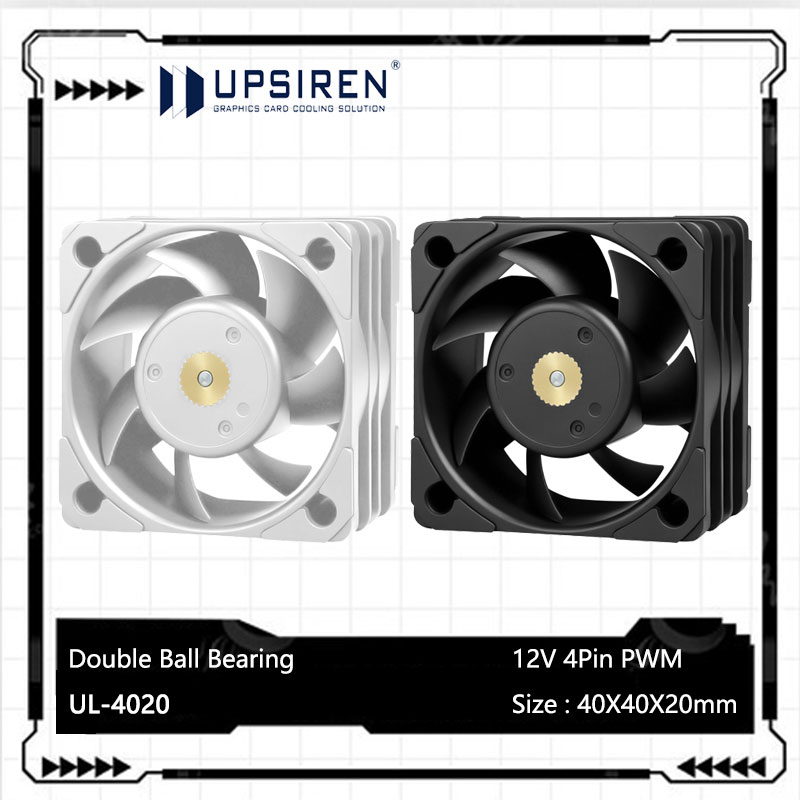 UPSIREN UL-4020 4cm Cooling Fa - Case Fan Controller ulasan dan harga