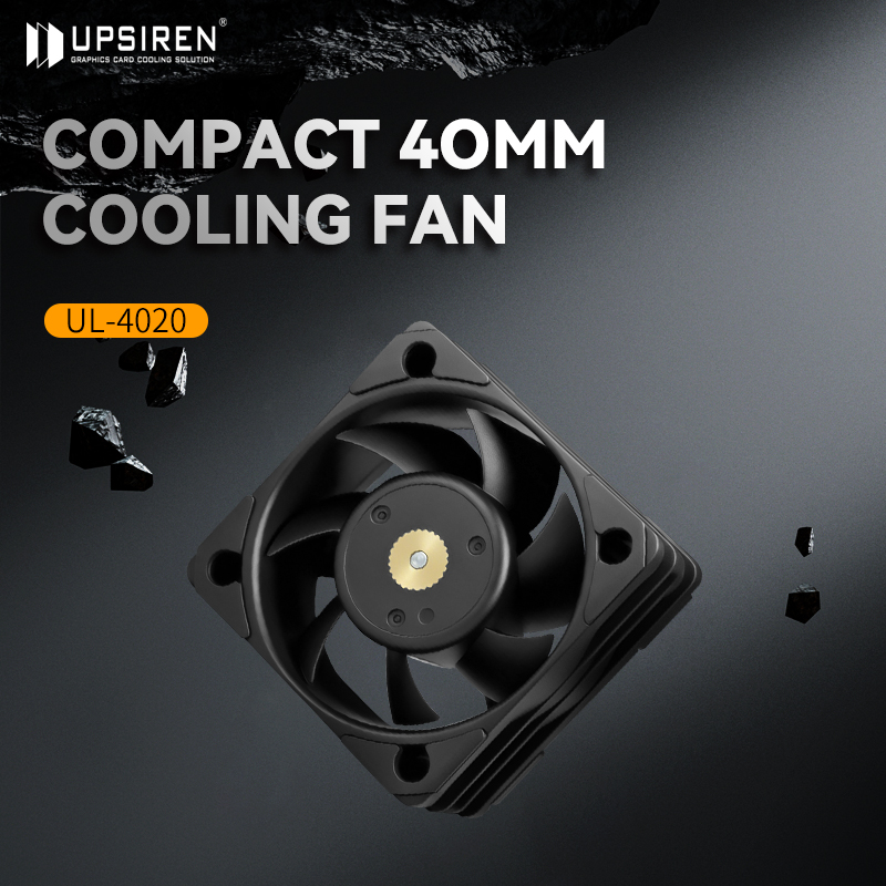 UPSIREN UL-4020 4cm Cooling Fa - Case Fan Controller ulasan dan harga