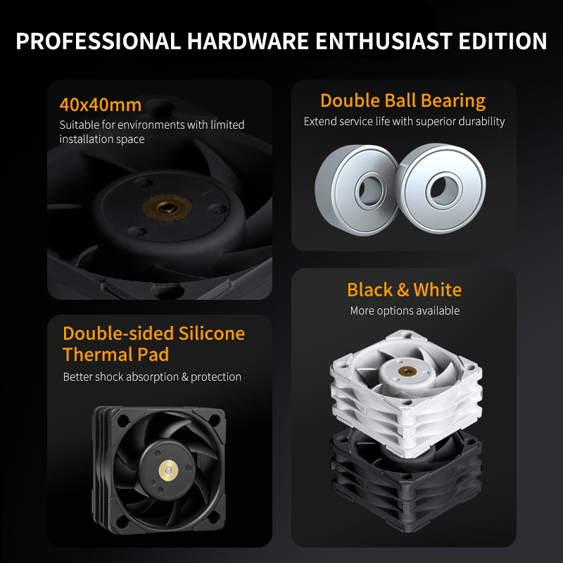 UPSIREN UL-4020 4cm Cooling Fa - Case Fan Controller ulasan dan harga