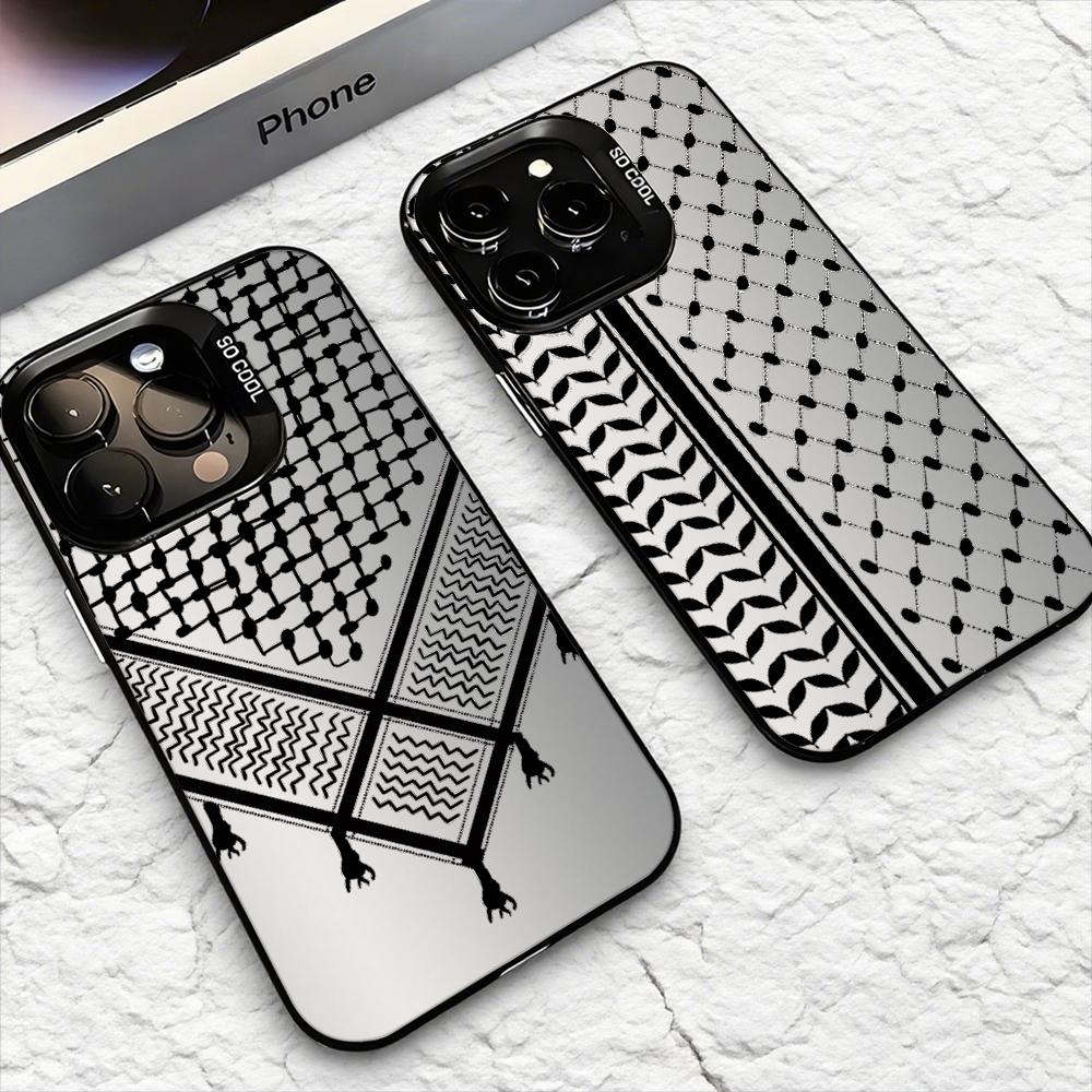 Keffiyeh P-Palestine Phone Cas - Matte Pc Case ulasan dan harga