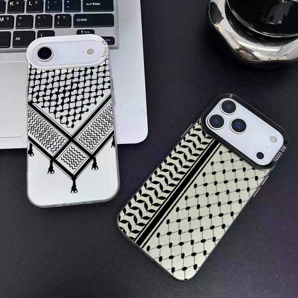 Keffiyeh P-Palestine Phone Cas - Matte Pc Case ulasan dan harga
