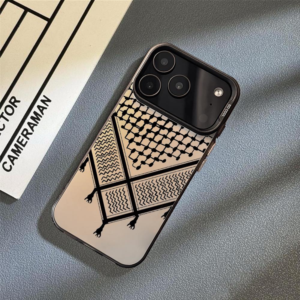 Keffiyeh P-Palestine Phone Cas - Matte Pc Case ulasan dan harga