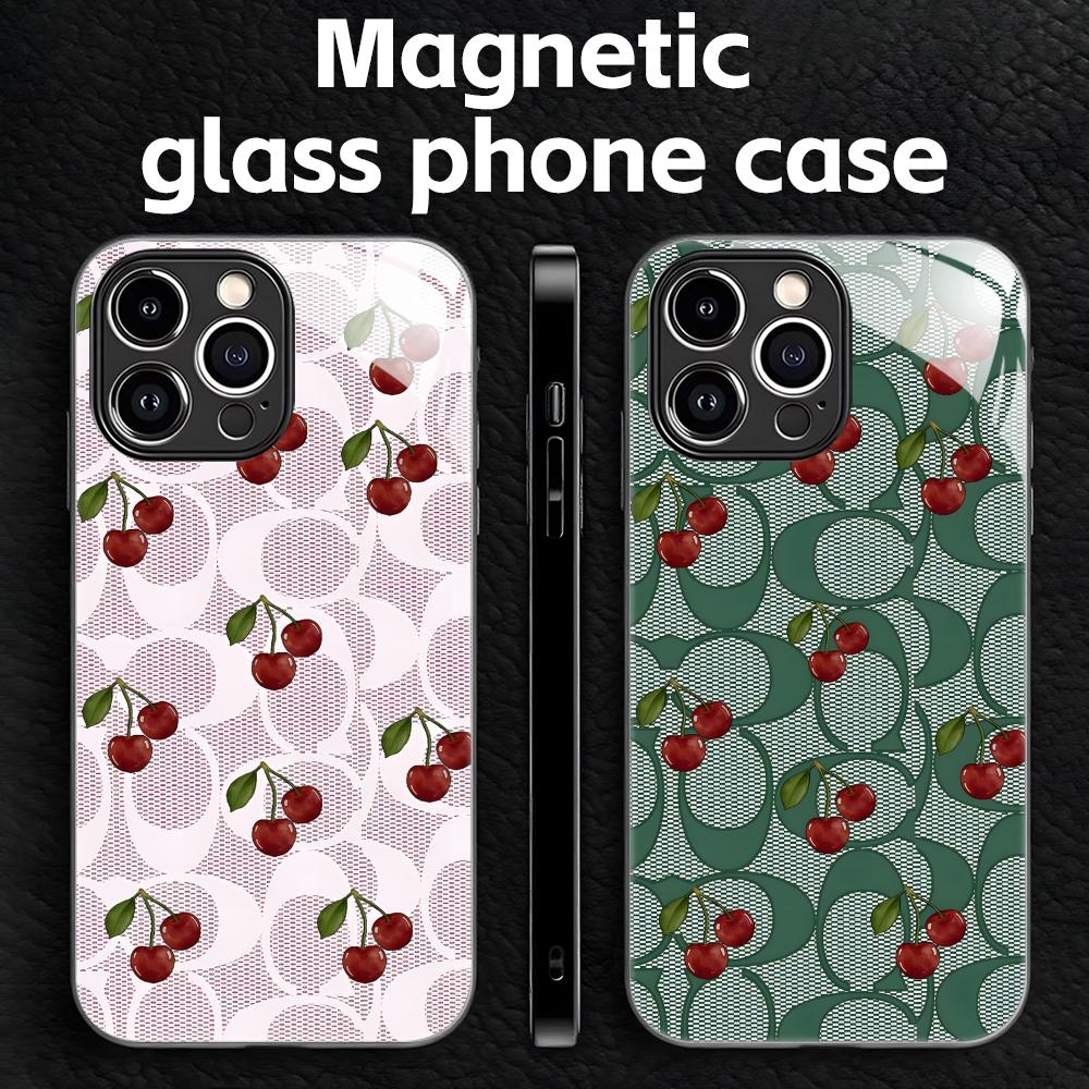Cherry Luxury Pattern Phone Ca - Computer Case ulasan dan harga
