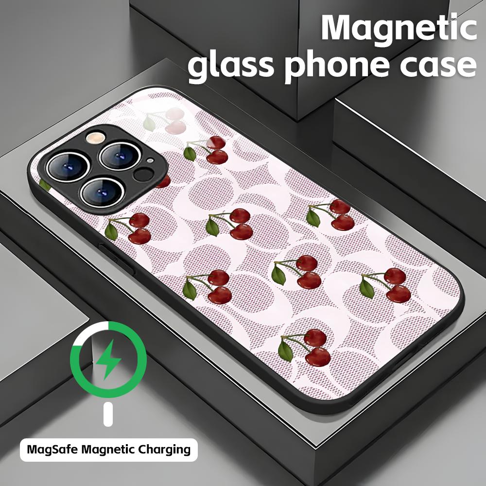 Cherry Luxury Pattern Phone Ca - Computer Case ulasan dan harga