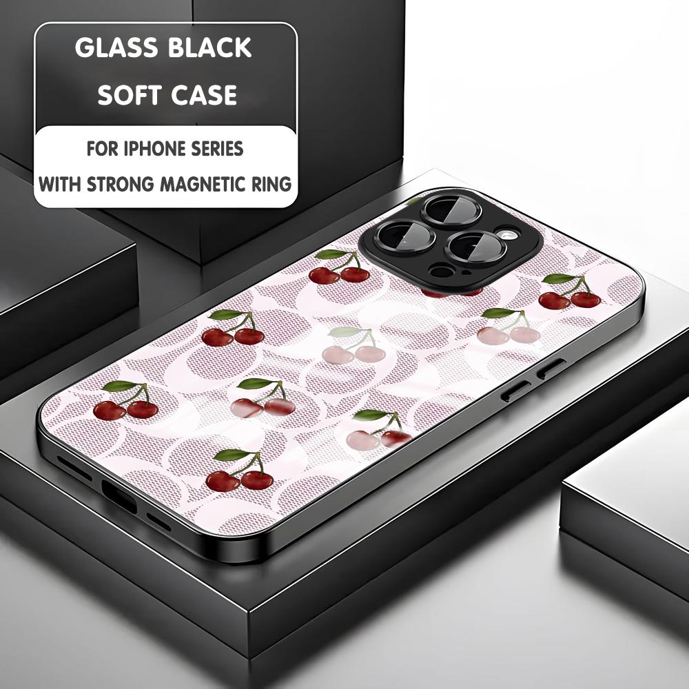 Cherry Luxury Pattern Phone Ca - Computer Case ulasan dan harga