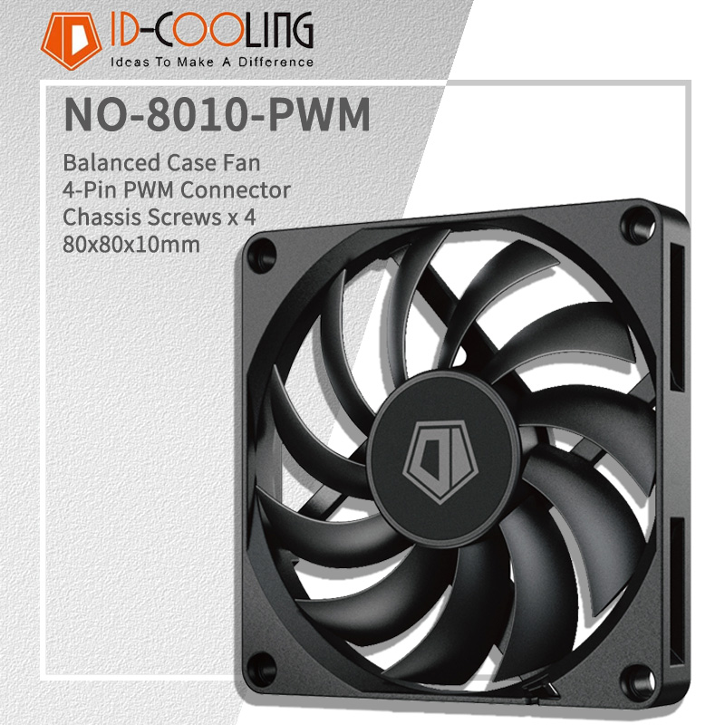 ID-COOLING NO-8010-PWM 80MM PC - Case Fan Controller ulasan dan harga