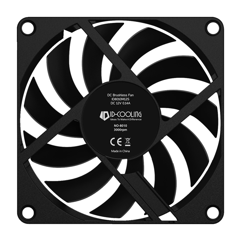 ID-COOLING NO-8010-PWM 80MM PC - Case Fan Controller ulasan dan harga