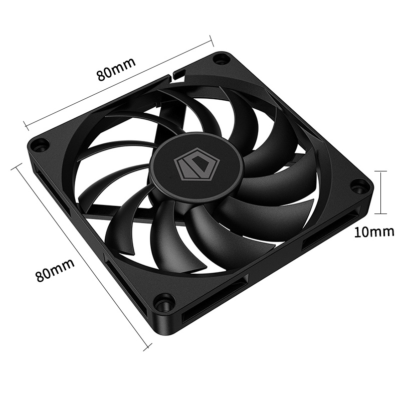 ID-COOLING NO-8010-PWM 80MM PC - Case Fan Controller ulasan dan harga