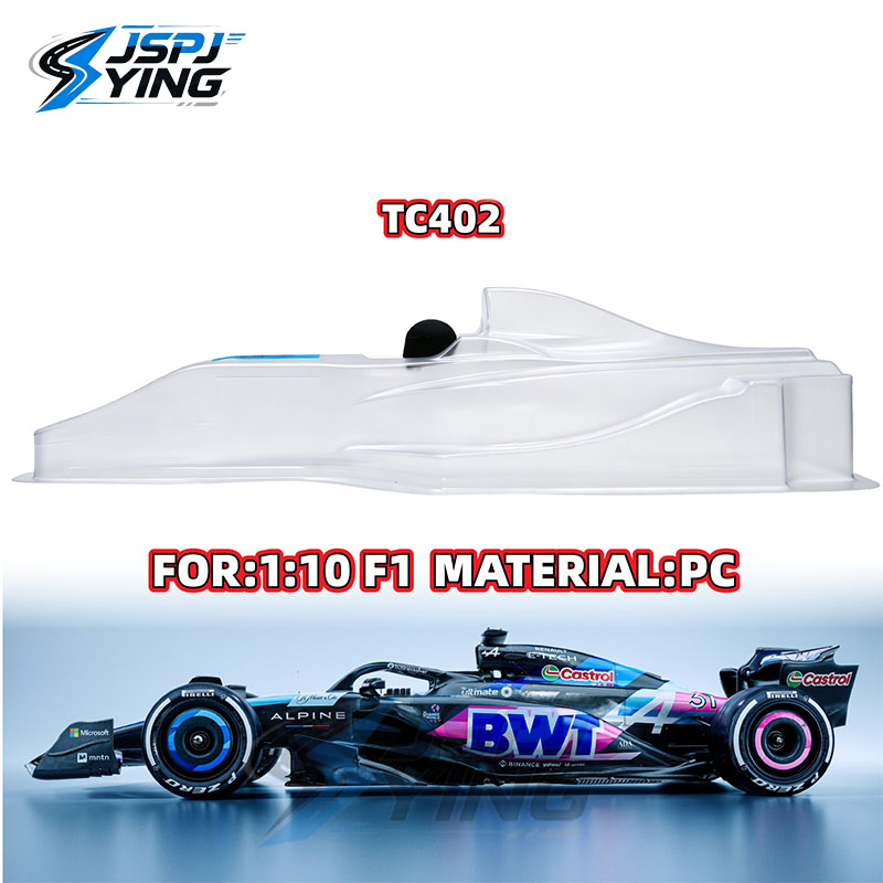 TC402 F22 Clear PC Body Shell, - Pc Chassis ulasan dan harga
