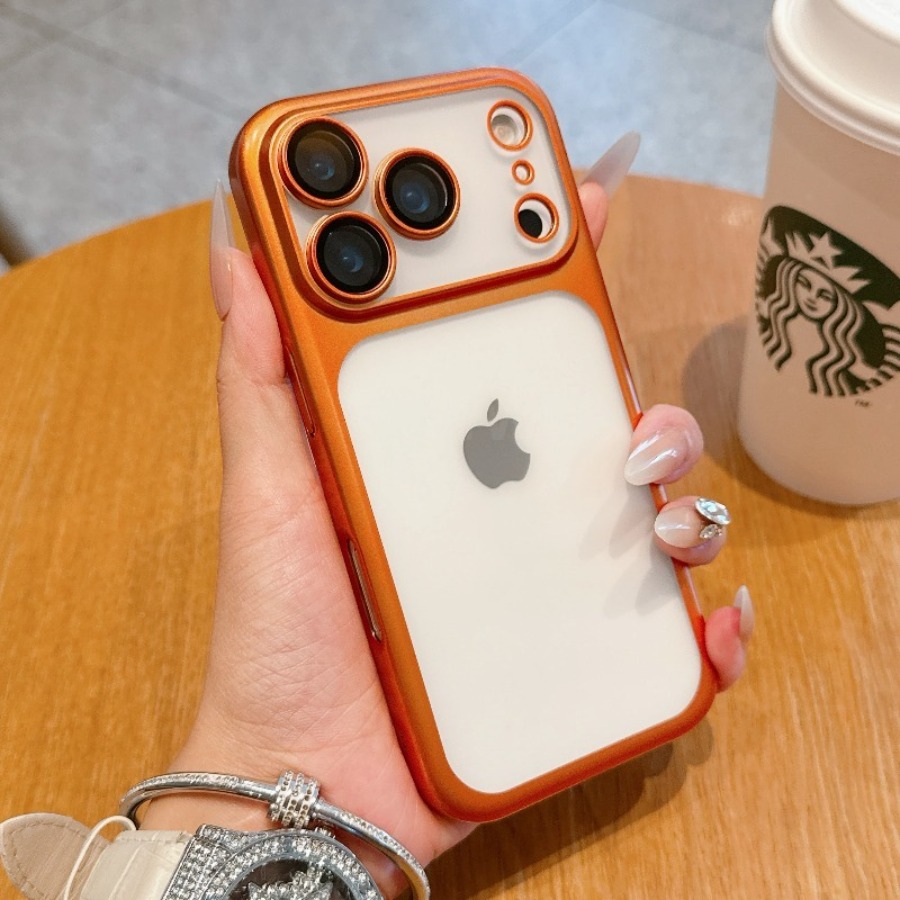 Men Women Luxury Matte Clear E - Matte Pc Case ulasan dan harga