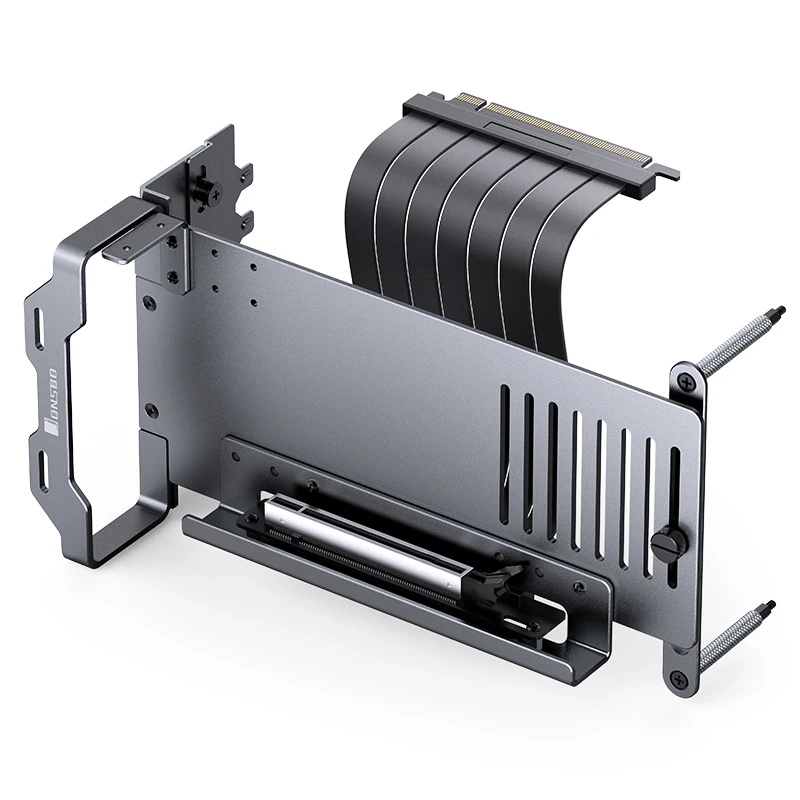 JONSBO A50 Aluminum GPU Vertic - Atx Case ulasan dan harga