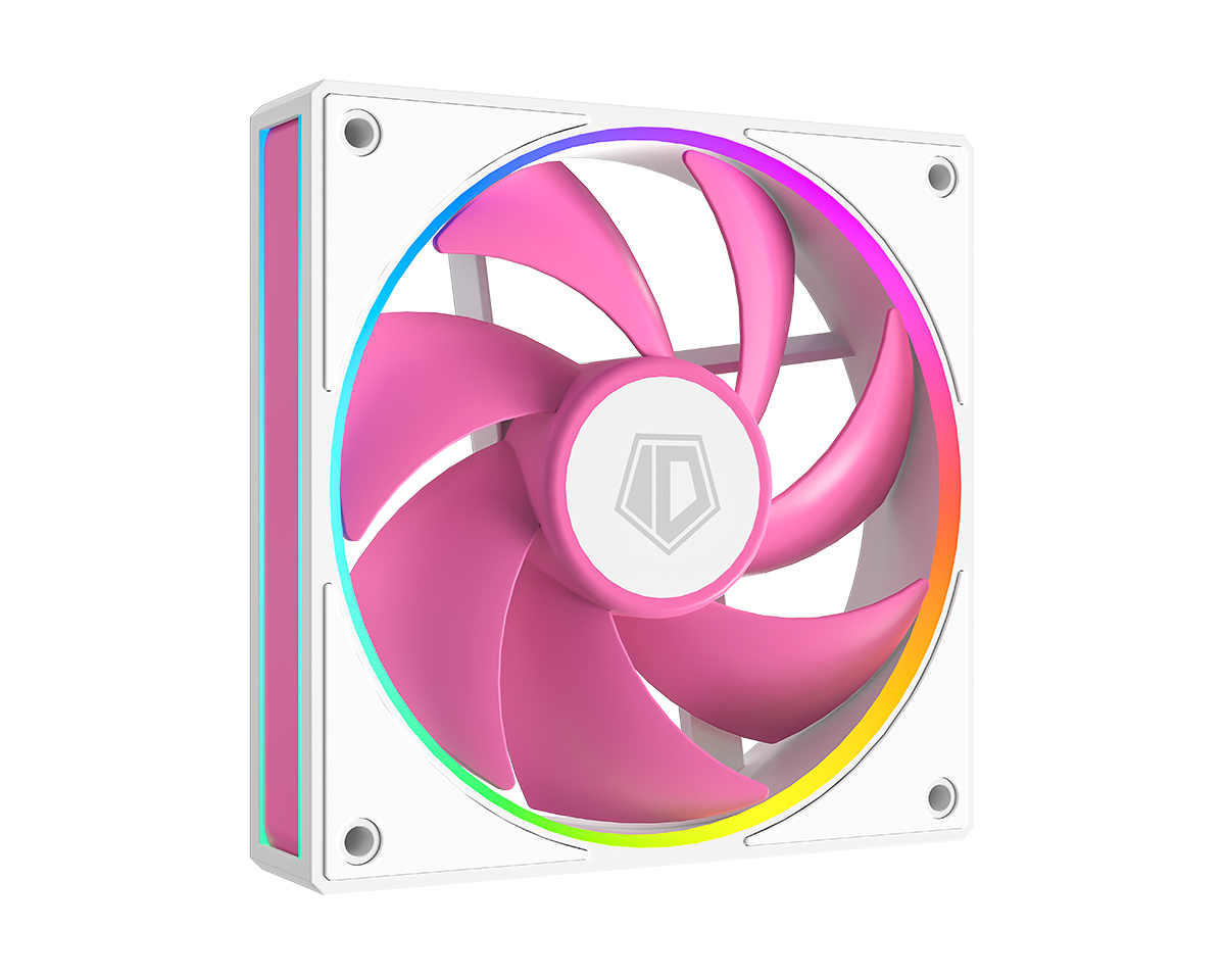 ID COOLING AF-127-Pink Single  - Case Fan Controller ulasan dan harga