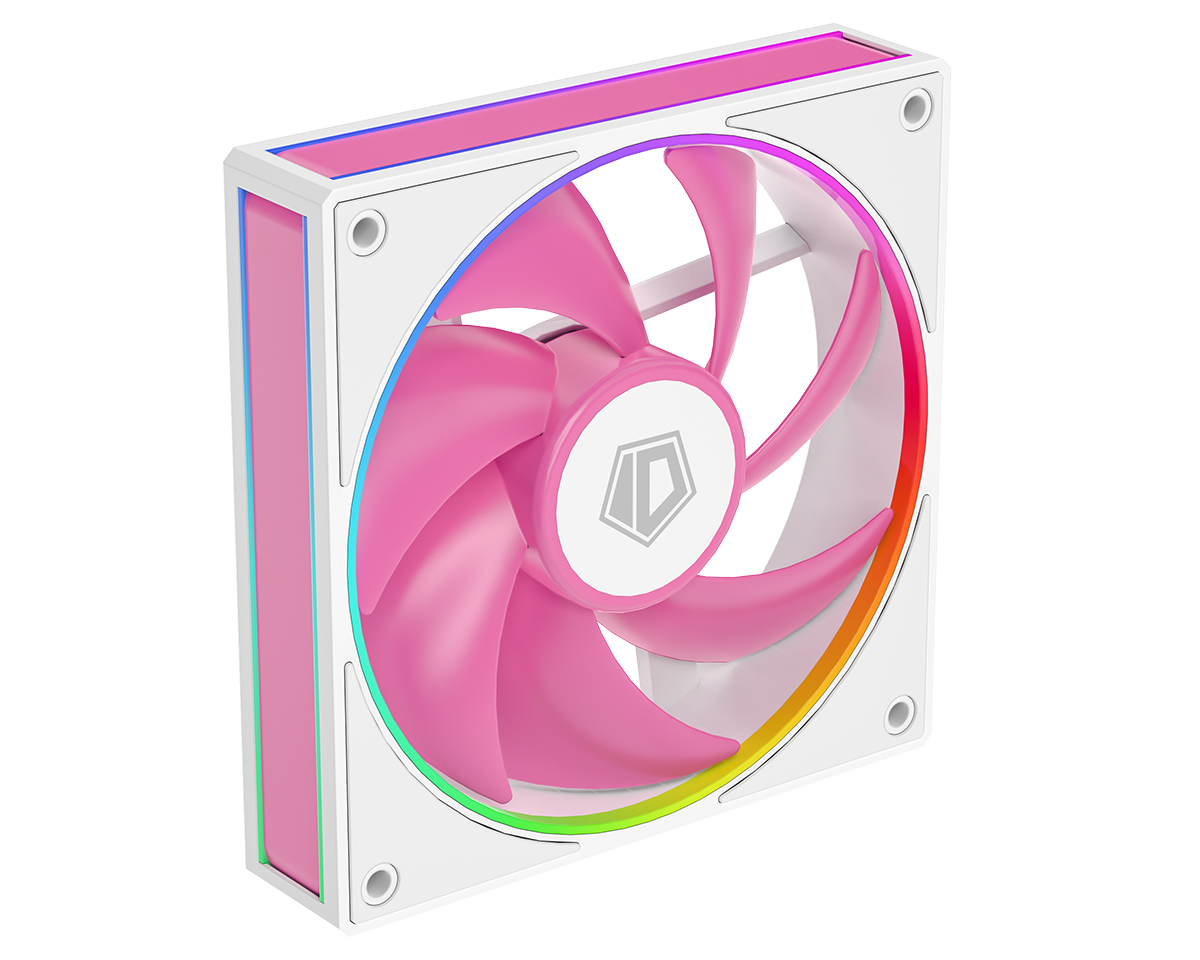 ID COOLING AF-127-Pink Single  - Case Fan Controller ulasan dan harga