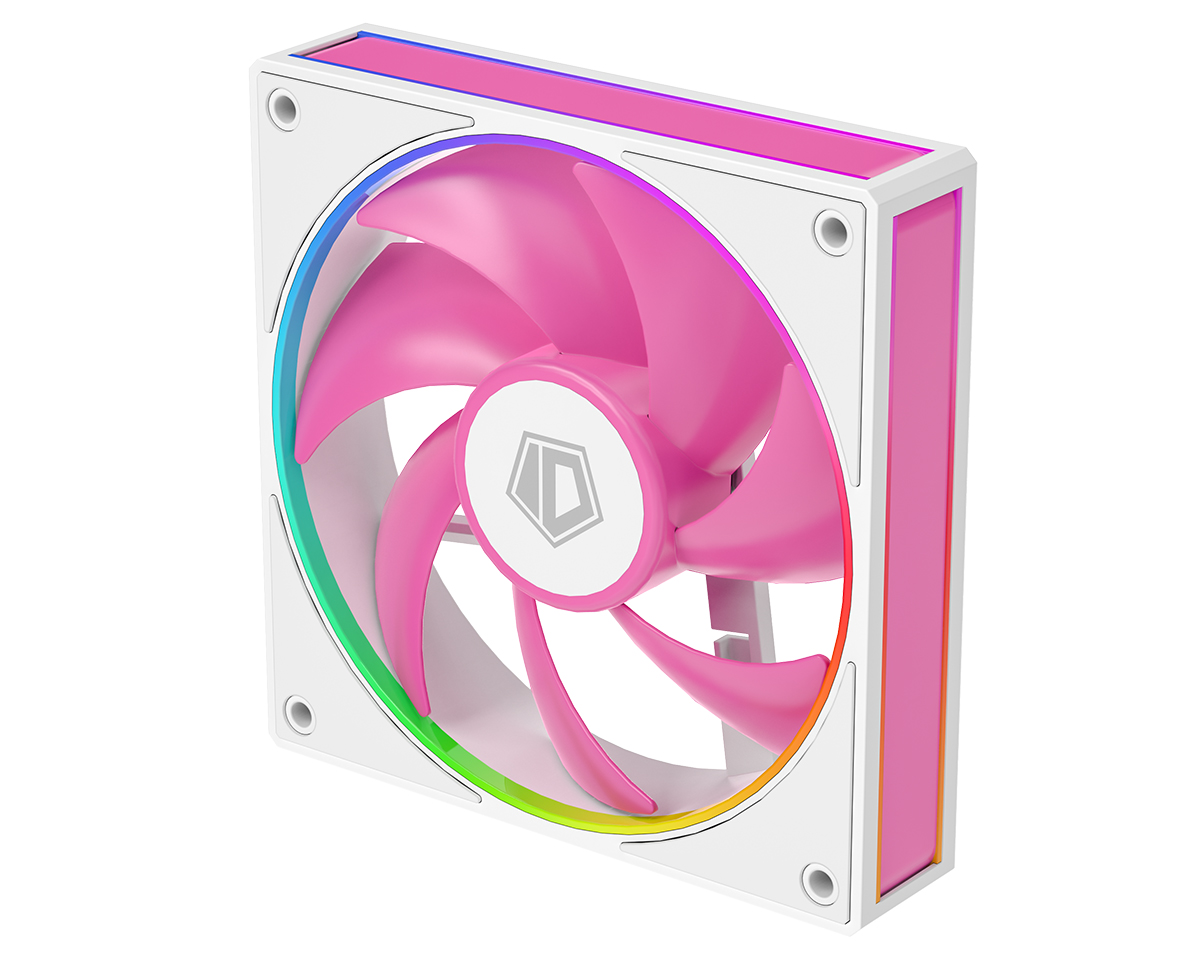 ID COOLING AF-127-Pink Single  - Case Fan Controller ulasan dan harga