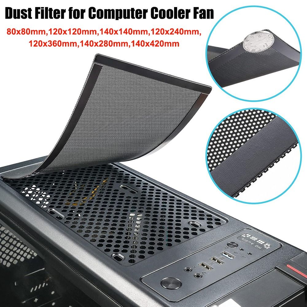 New PVC Dust Filter Cover Magn - Dust Filter Pc ulasan dan harga