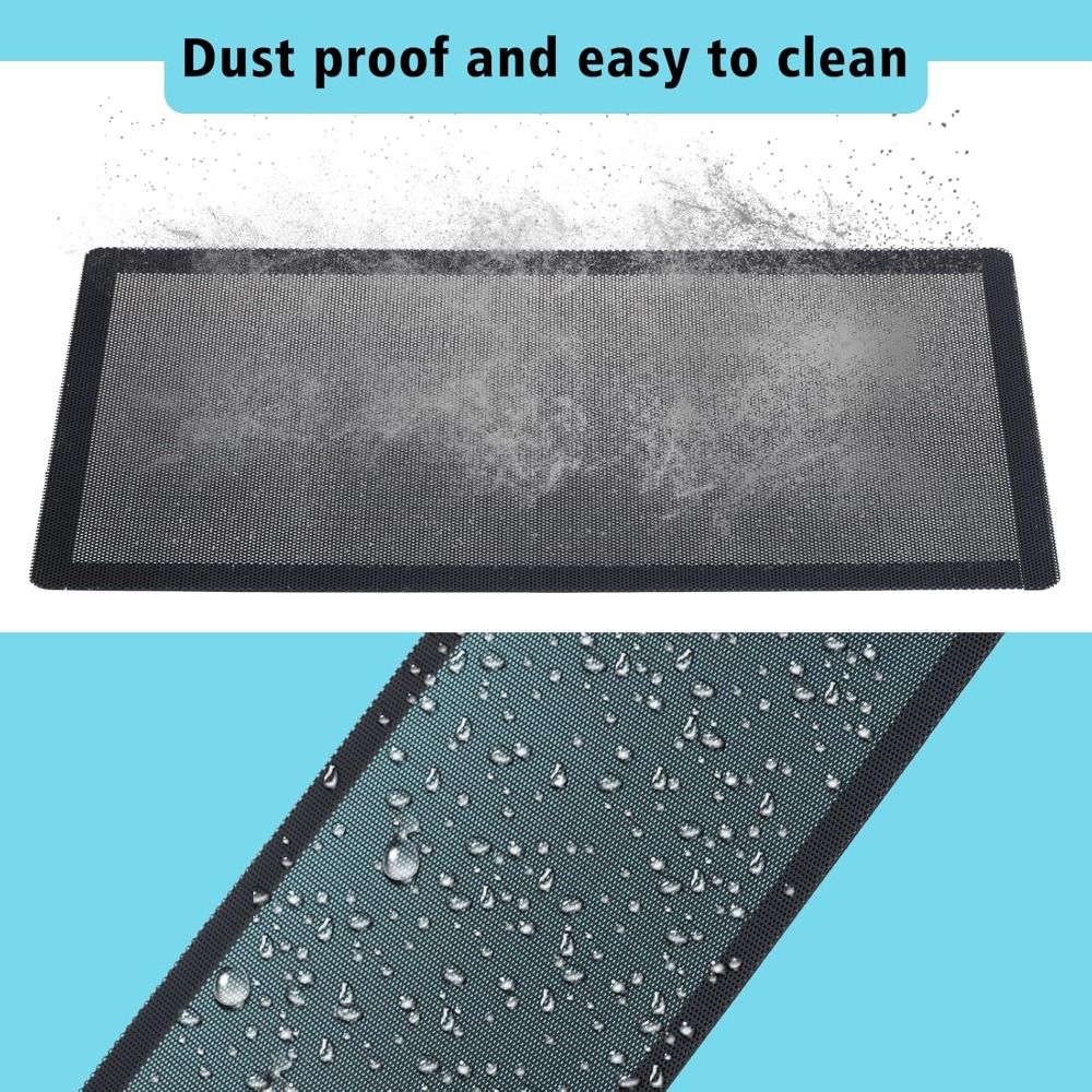 New PVC Dust Filter Cover Magn - Dust Filter Pc ulasan dan harga
