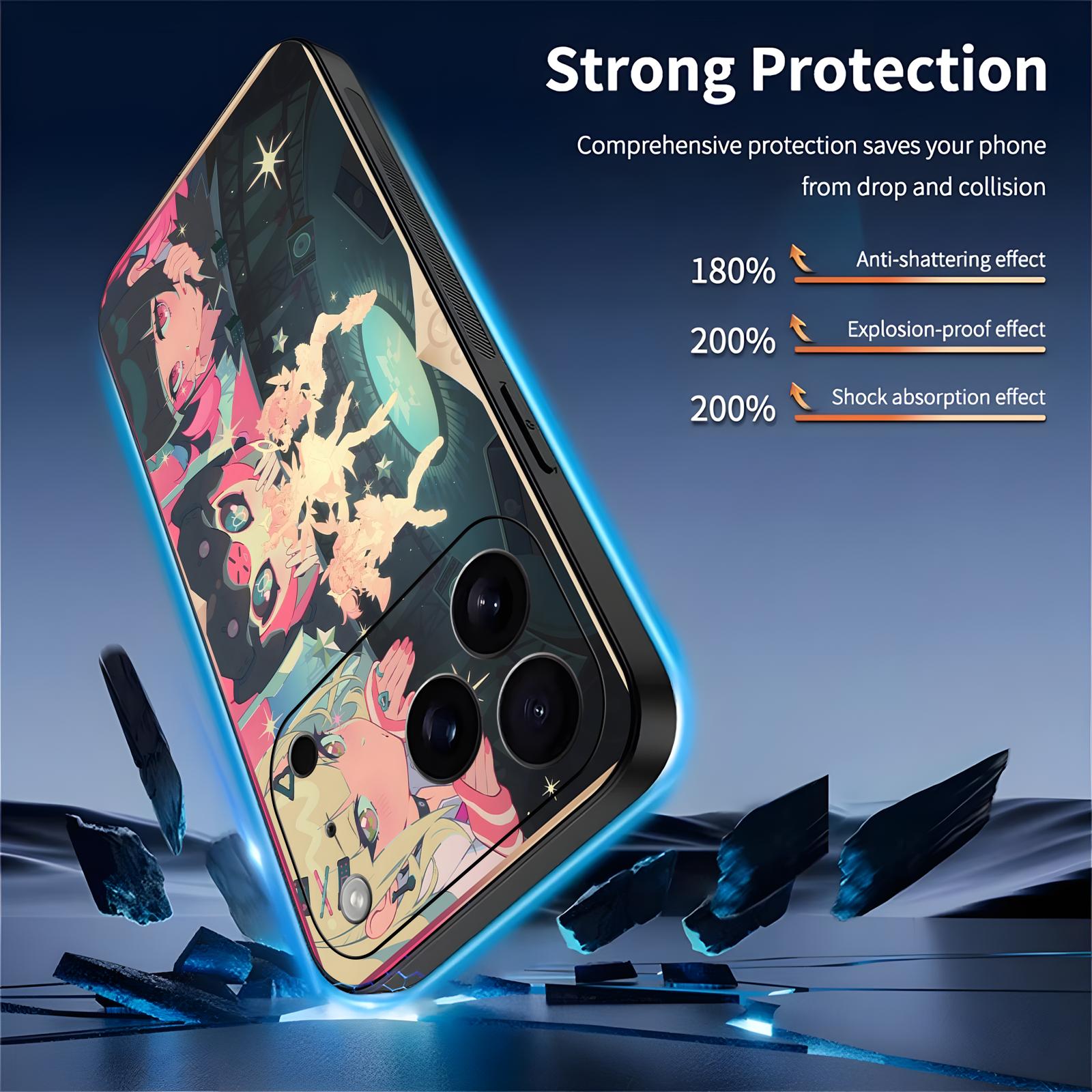 Zenless Zone Zero Aria  Phone  - Mini Pc Case ulasan dan harga