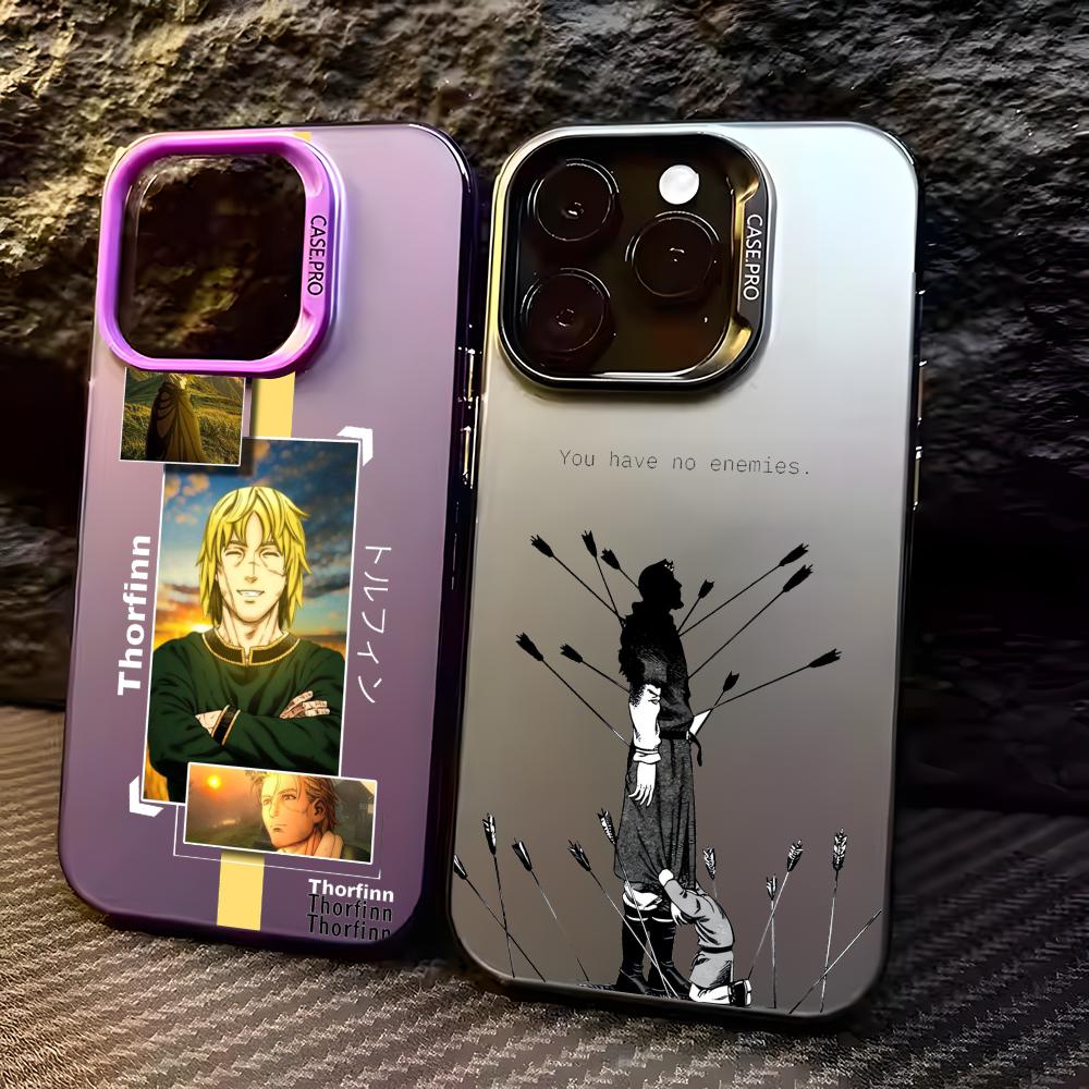 V-Vinland Saga Cool Anime Phon - Matte Pc Case ulasan dan harga