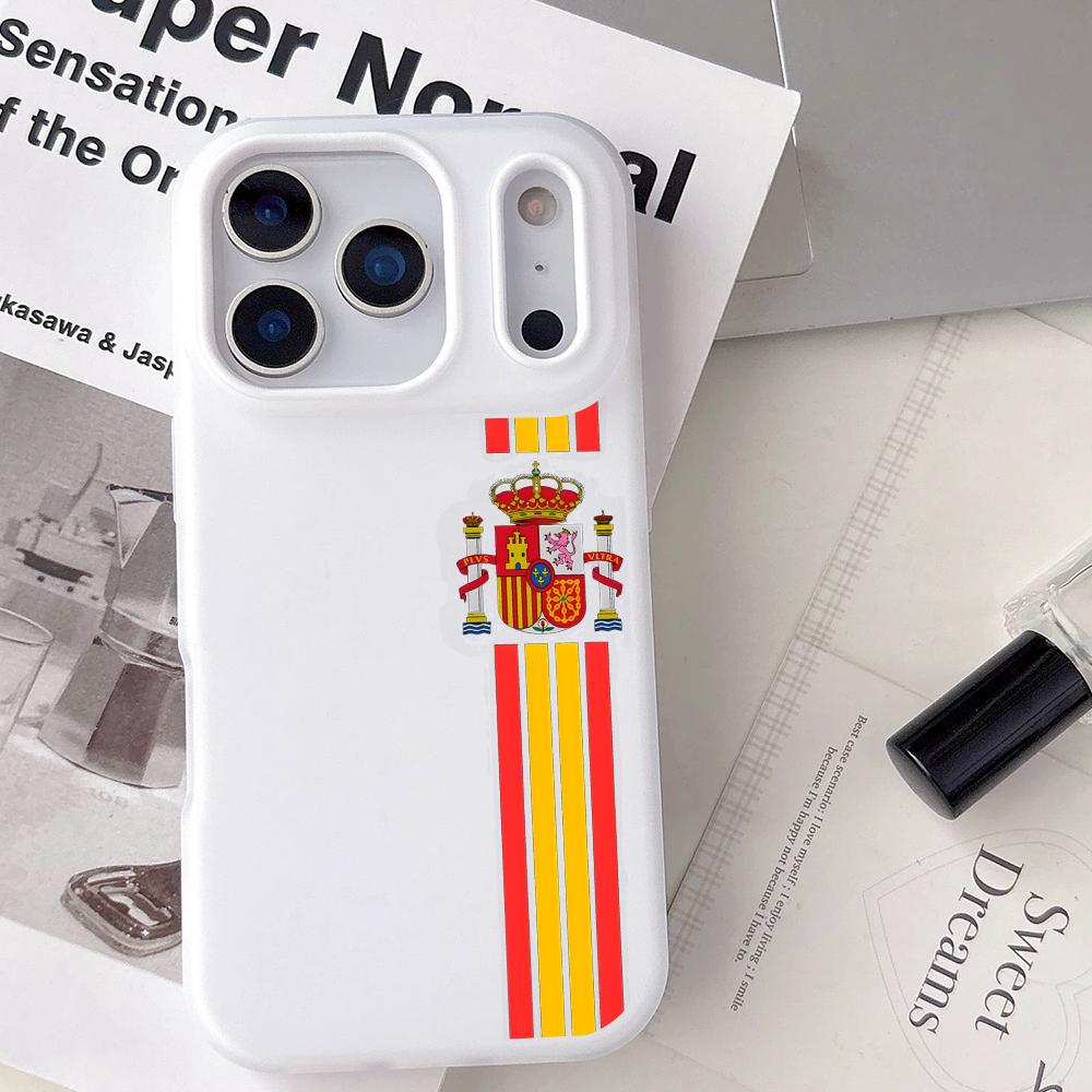 Spain LOGO Espana Red Yellow L - Mini Pc Case ulasan dan harga