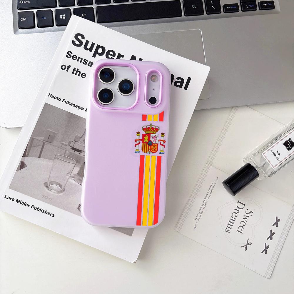 Spain LOGO Espana Red Yellow L - Mini Pc Case ulasan dan harga
