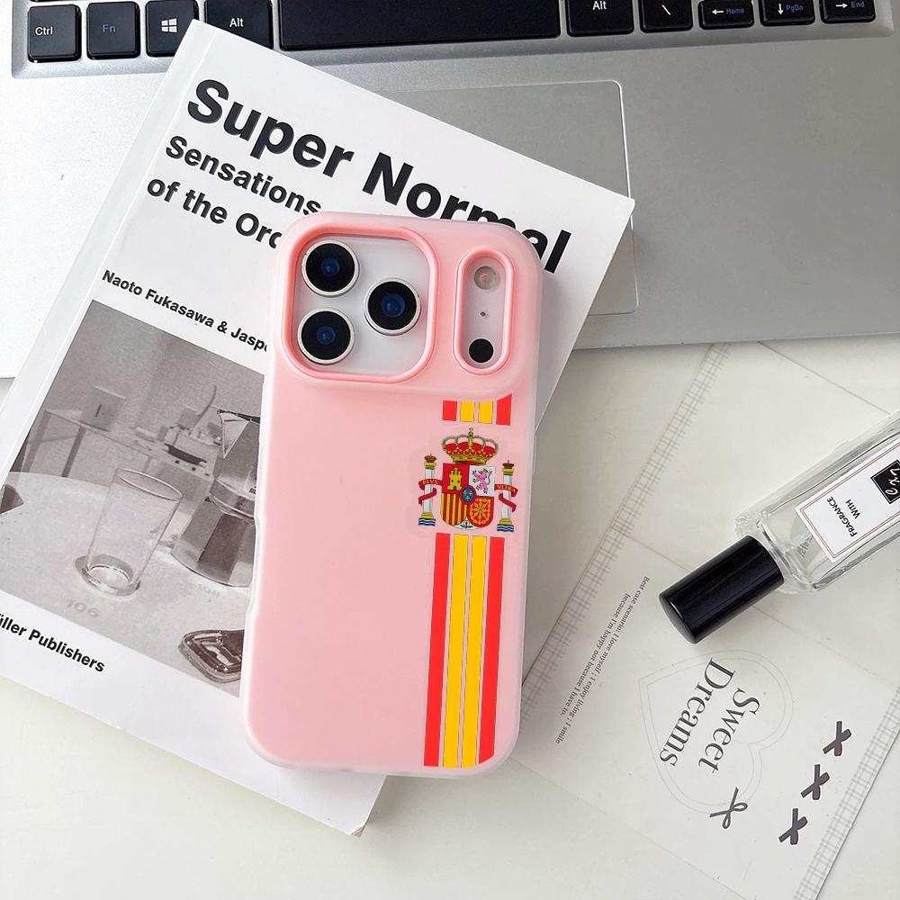 Spain LOGO Espana Red Yellow L - Mini Pc Case ulasan dan harga