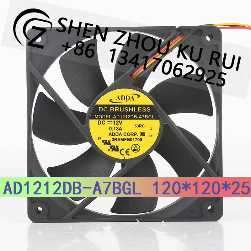 ADDA 12V 0.13A12025 Chassis Po - Case Fan Controller ulasan dan harga