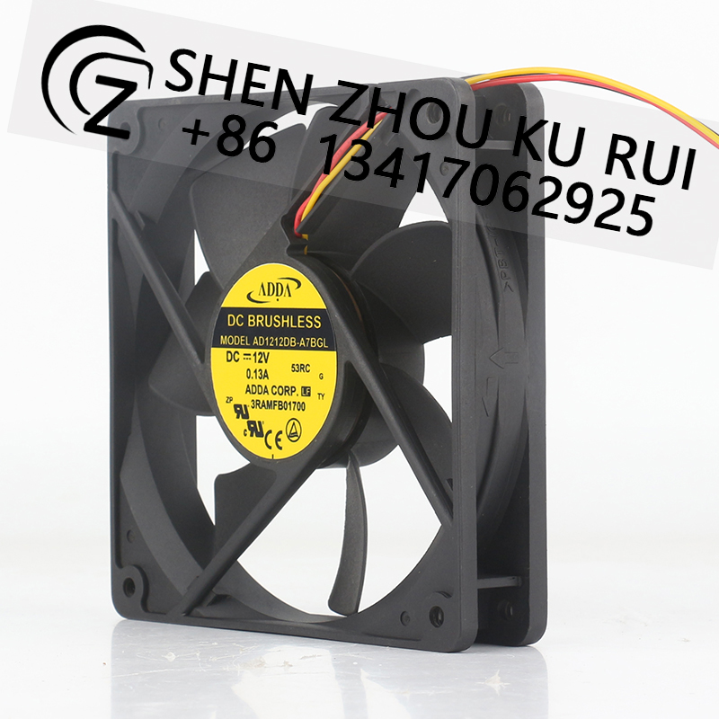 ADDA 12V 0.13A12025 Chassis Po - Case Fan Controller ulasan dan harga