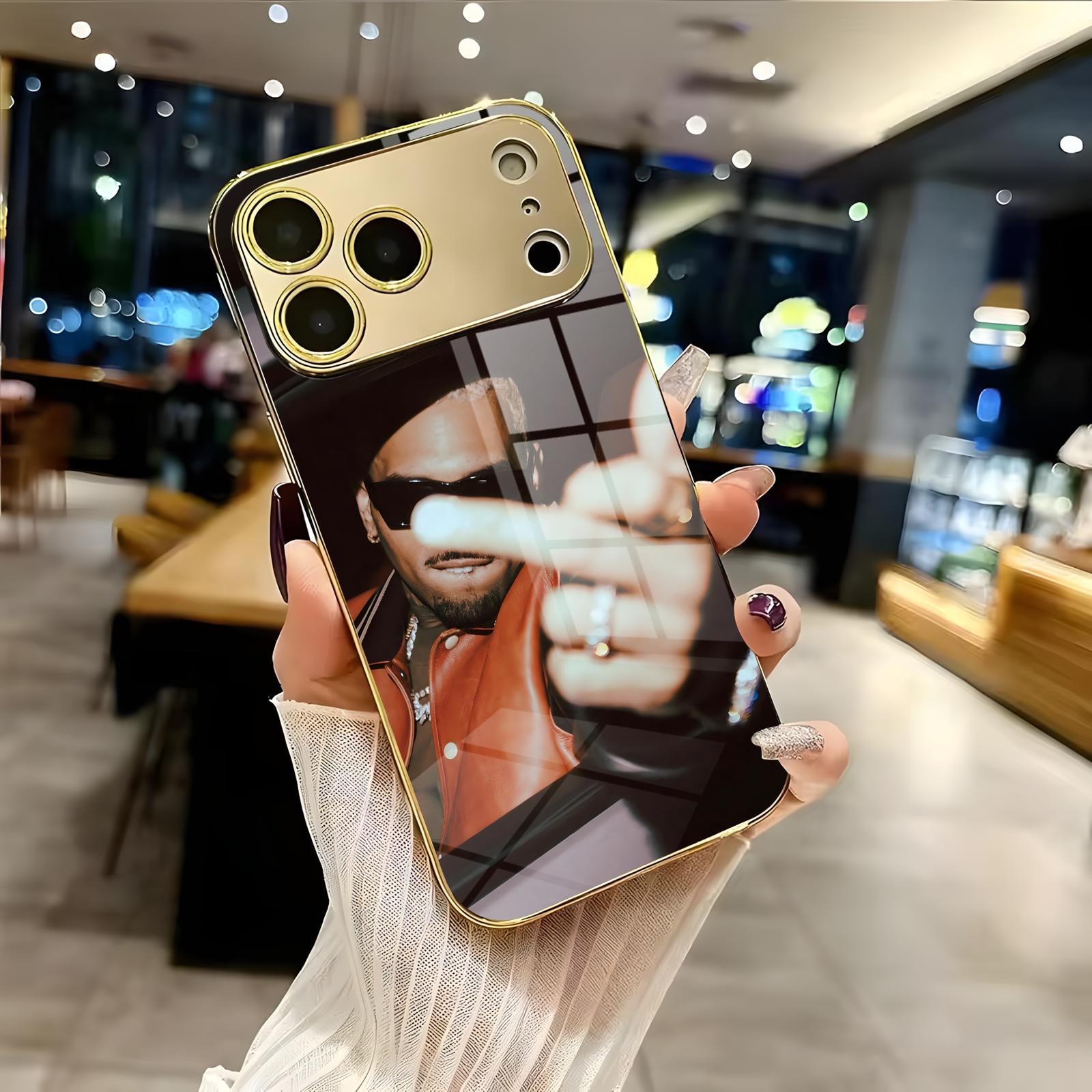 Rapper Chris Brown Breezy  Pho - Mini Pc Case ulasan dan harga