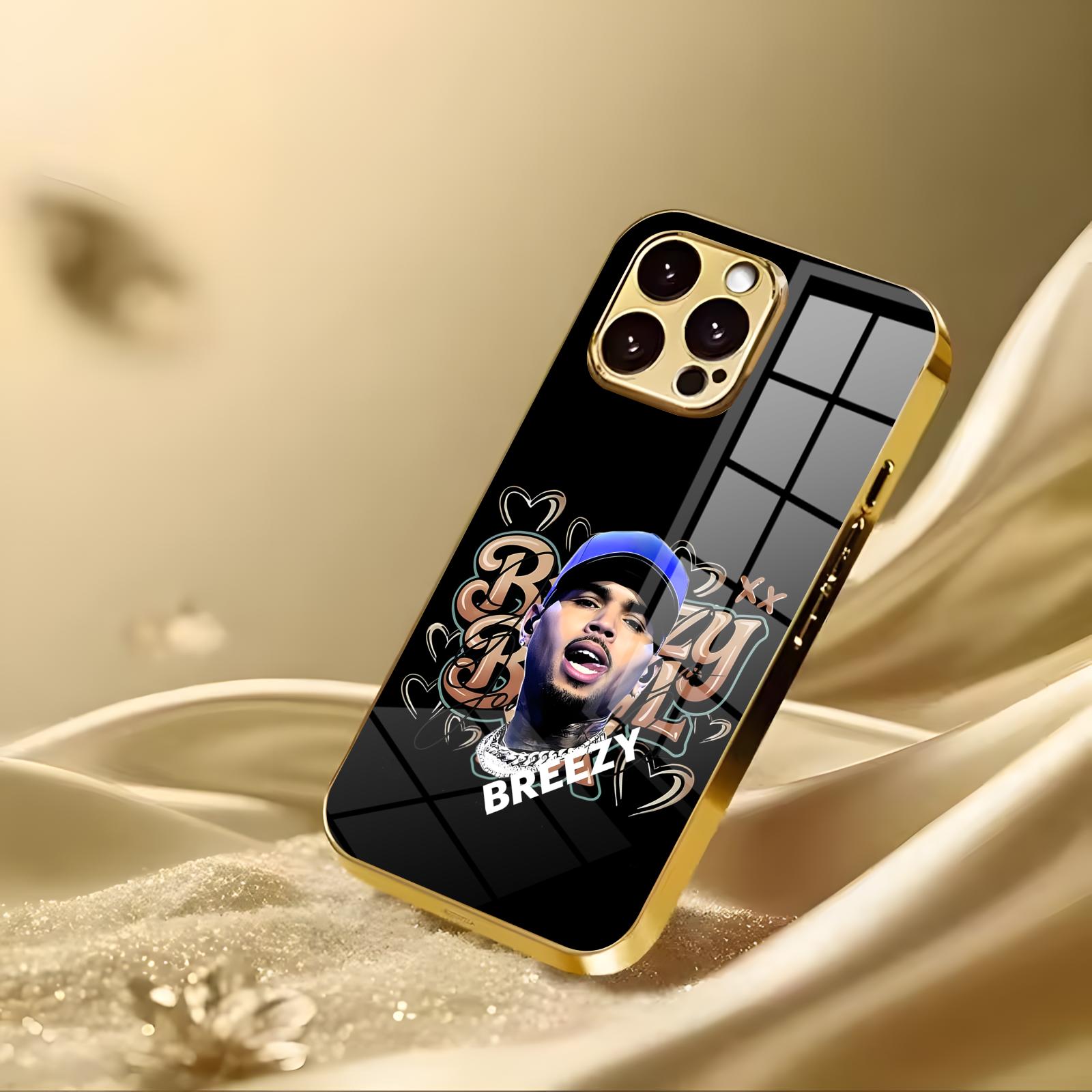 Rapper Chris Brown Breezy  Pho - Mini Pc Case ulasan dan harga