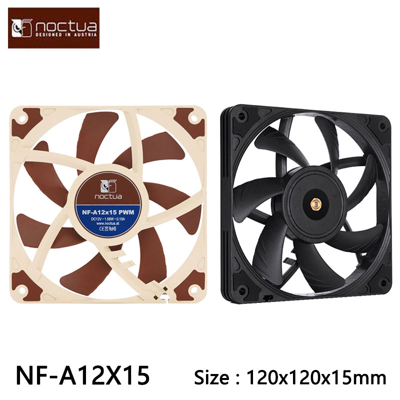 Noctua NF-A12x15 120X120X15mm  - Case Fan Controller ulasan dan harga
