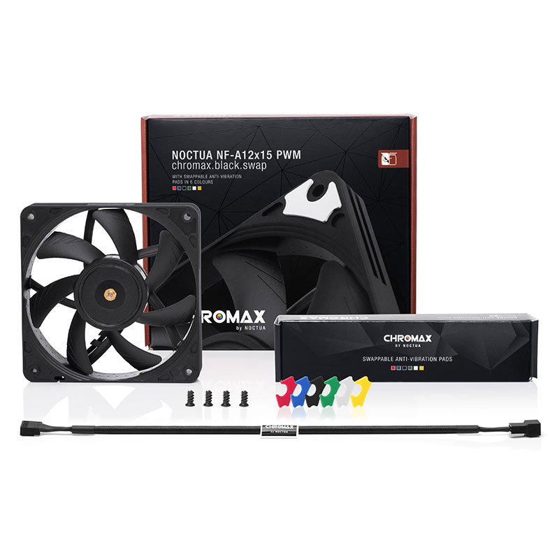 Noctua NF-A12x15 120X120X15mm  - Case Fan Controller ulasan dan harga