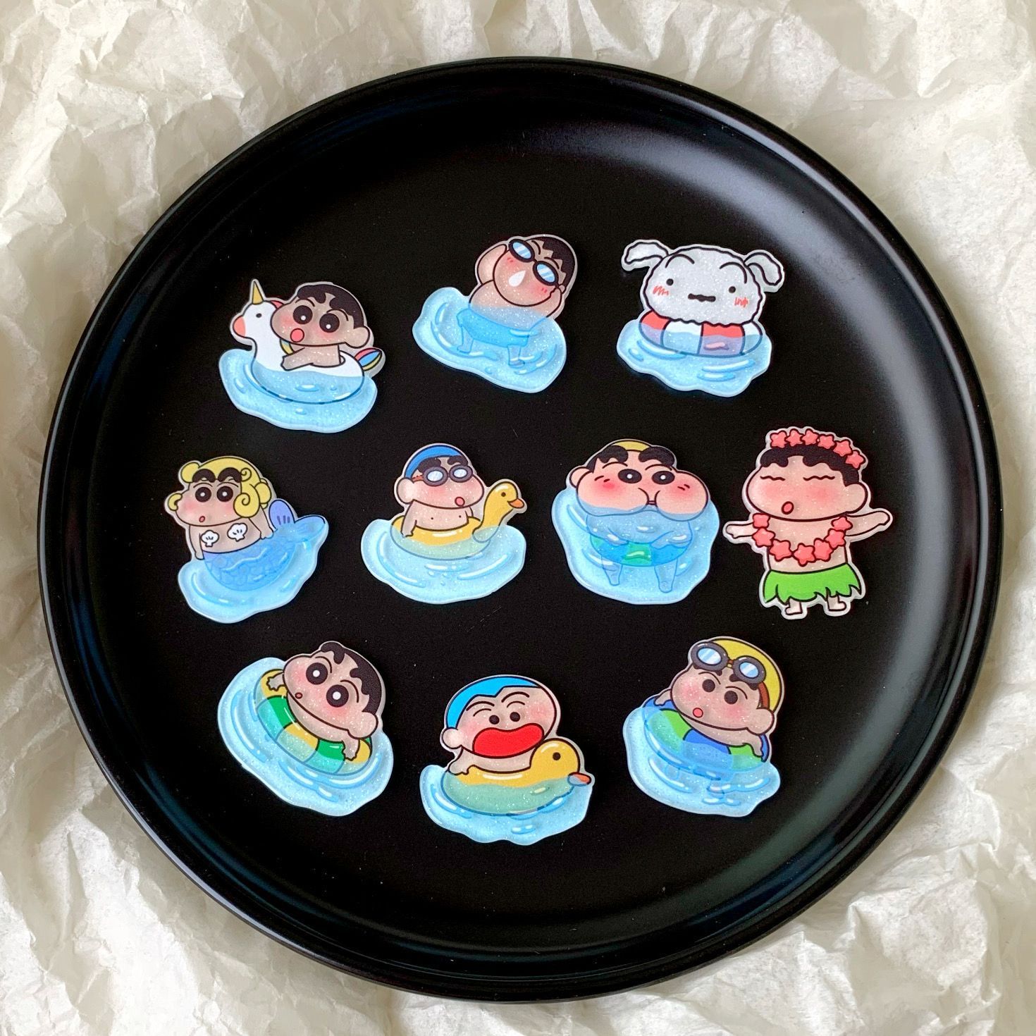 Crayon Shin-chan resin accesso - Case Fans ulasan dan harga