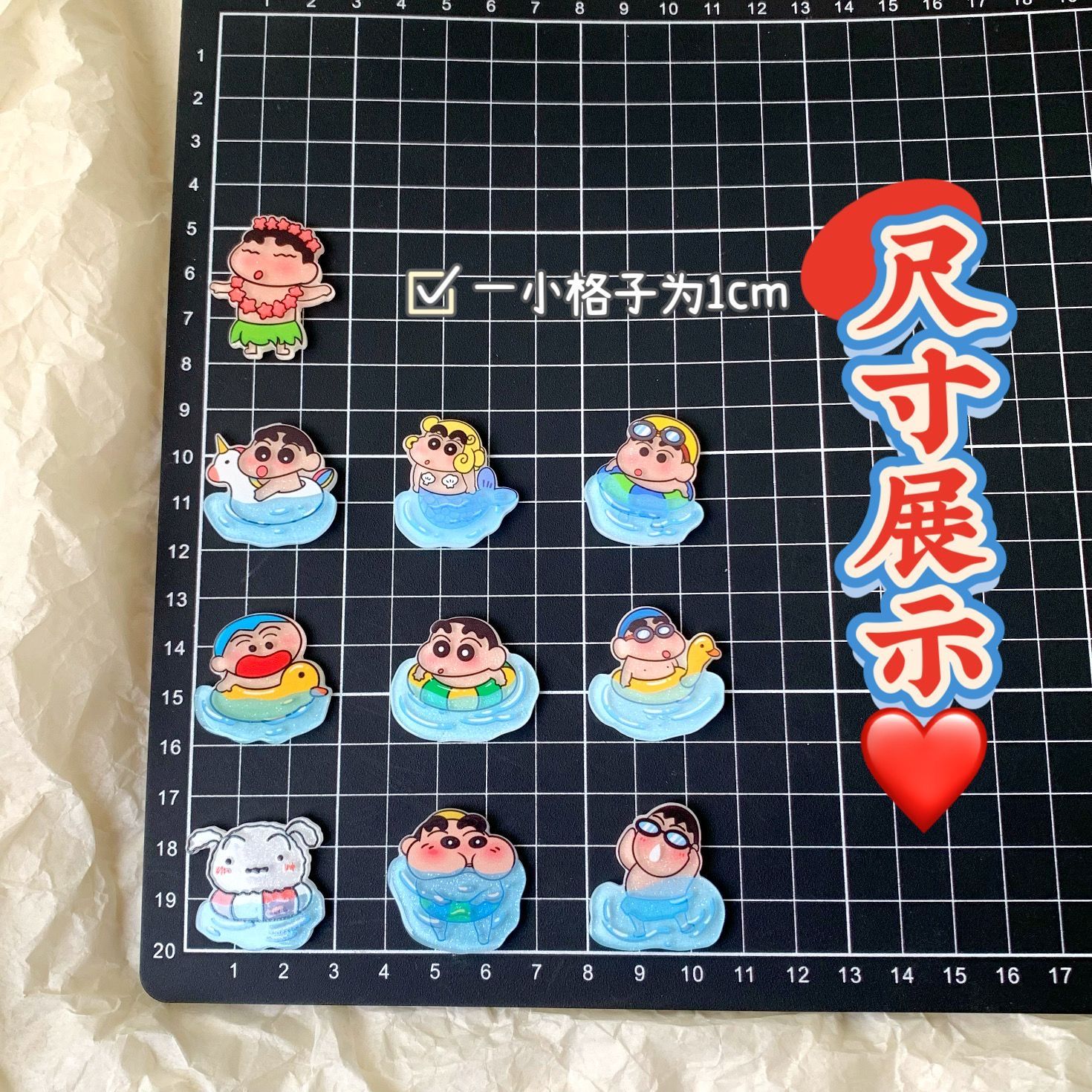 Crayon Shin-chan resin accesso - Case Fans ulasan dan harga