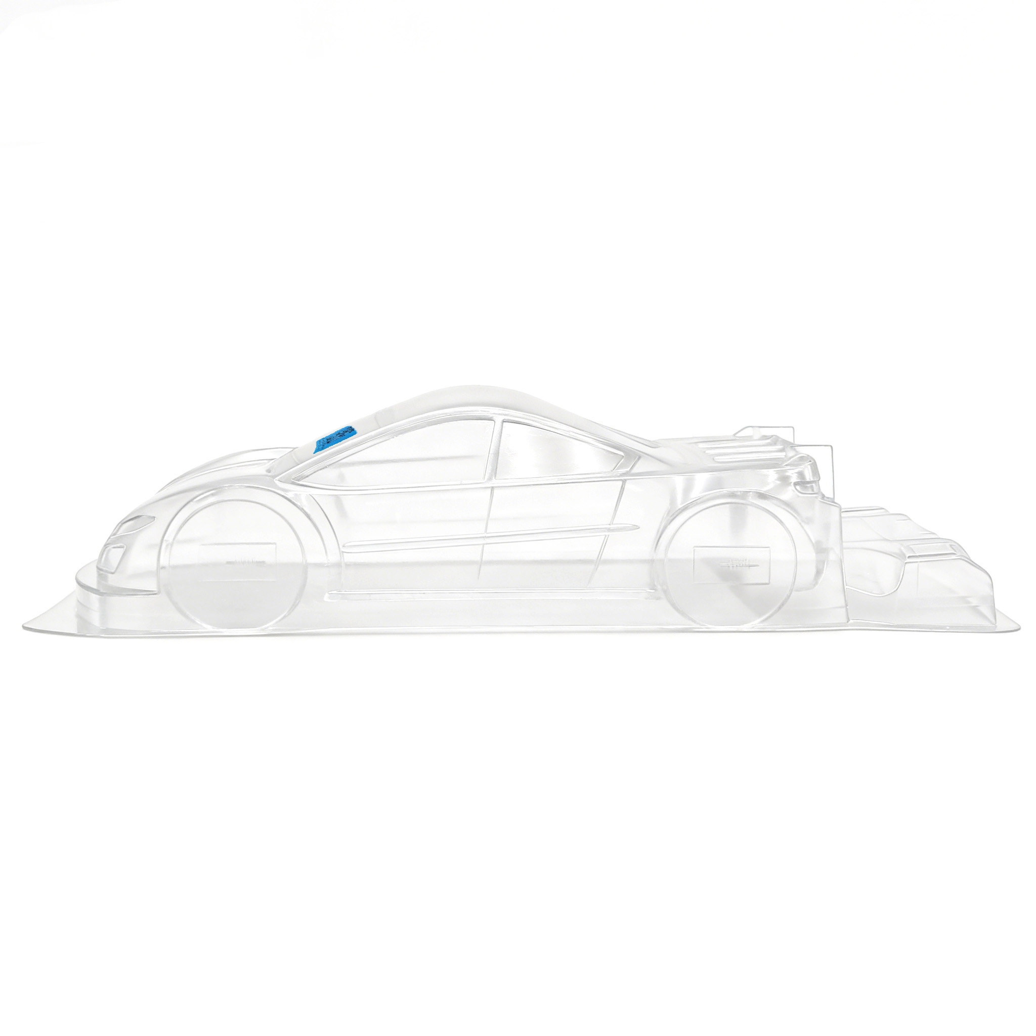 1/10 RC Rally Clear Body Shell - Pc Chassis ulasan dan harga