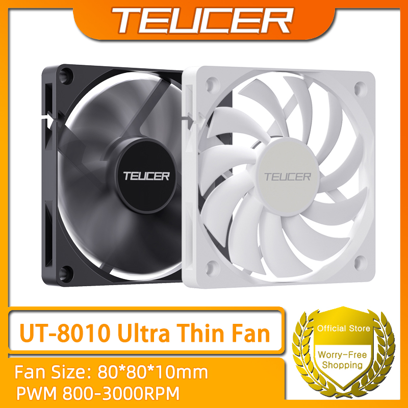 TEUCER UT-8010 Ultra-thin Chas - Pc Chassis ulasan dan harga
