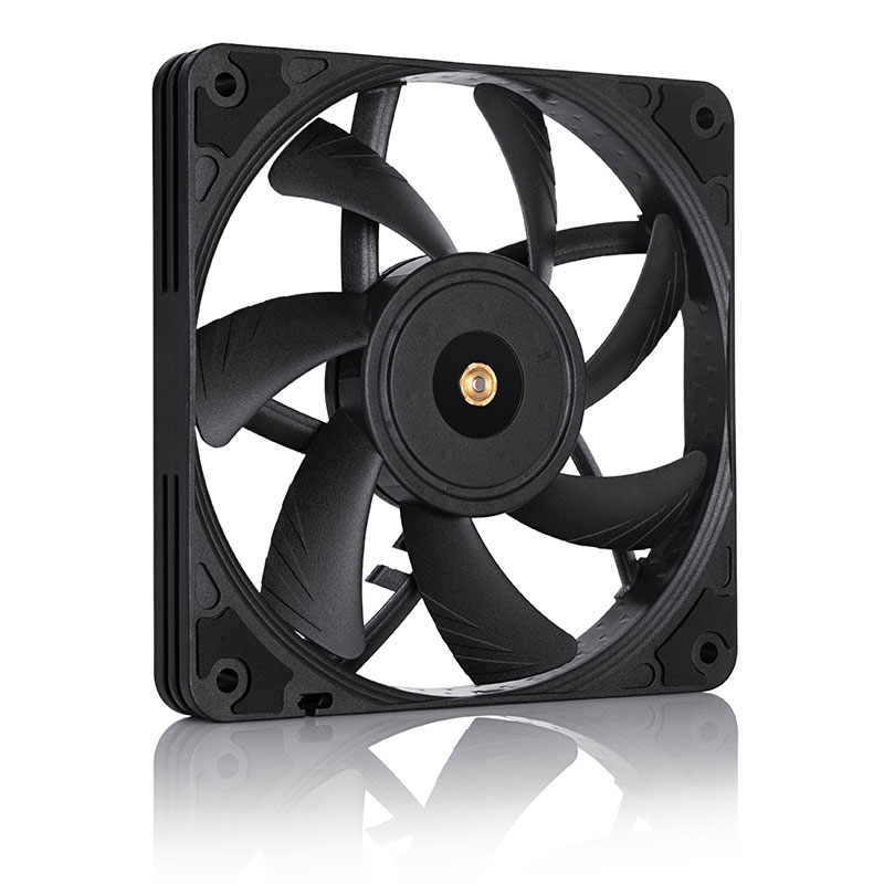 Noctua NF-A12x15 PWM Chromax.b - Case Fan Controller ulasan dan harga