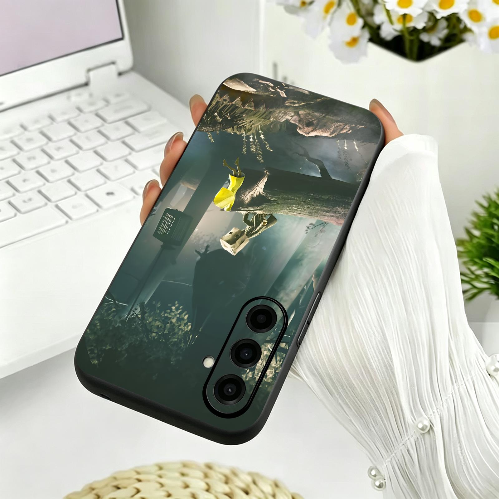 Phone Case For Samsung A57 A56 - Matte Pc Case ulasan dan harga