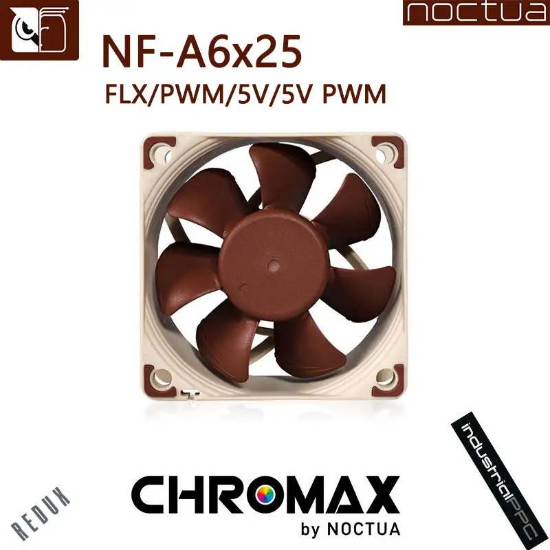 Noctua NF-A6x25 Case Fan 60mm  - Case Fan Controller ulasan dan harga
