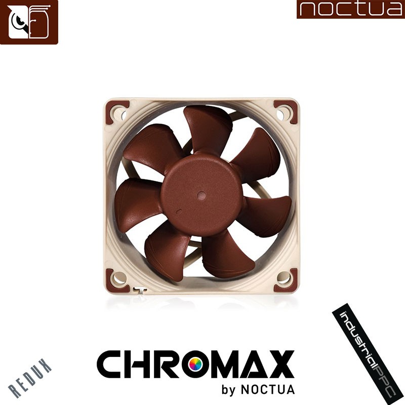 Noctua NF-A6x25 Case Fan 60mm  - Case Fan Controller ulasan dan harga